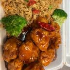 Best C25. General Tso's Chicken (Dinner Combo) in Pompano Beach, FL