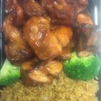 Best C21. Bourbon Chicken (Lunch Combo) in Pompano Beach, FL